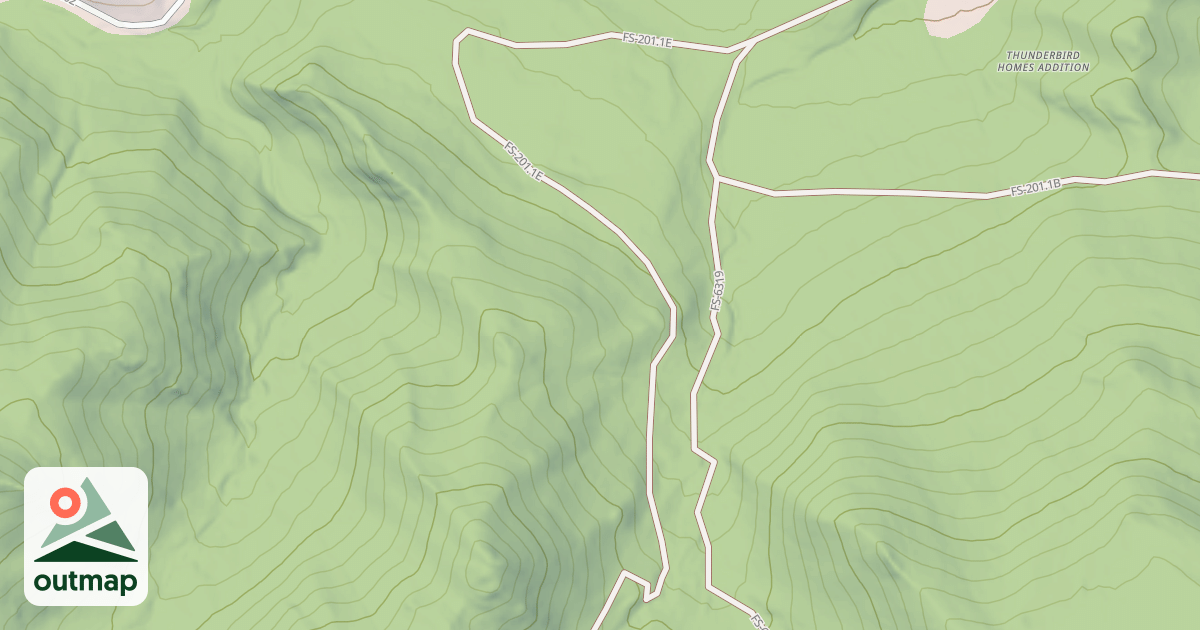 Map of BOGUS JIM BR 1E