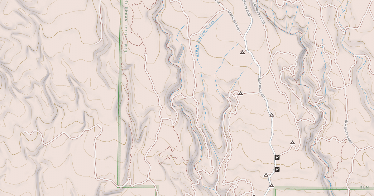 Map preview of BLM National GTLF Public Motorized Roads 9bb50d18-4d7b-457c-9c0b-4654998ac863