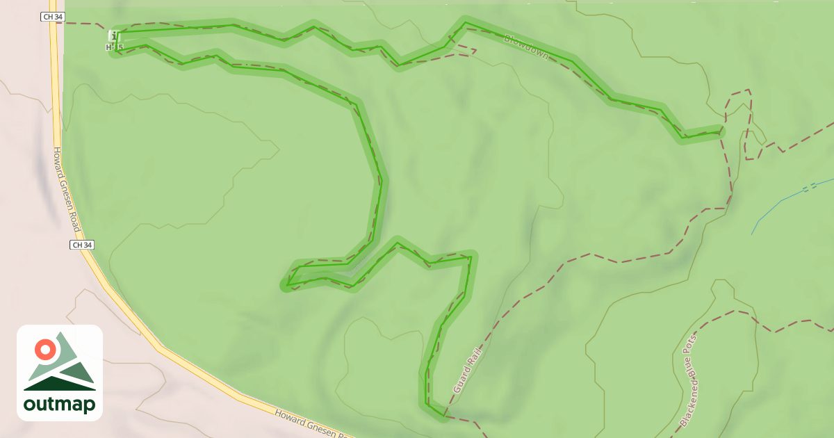 Map of Blowdown