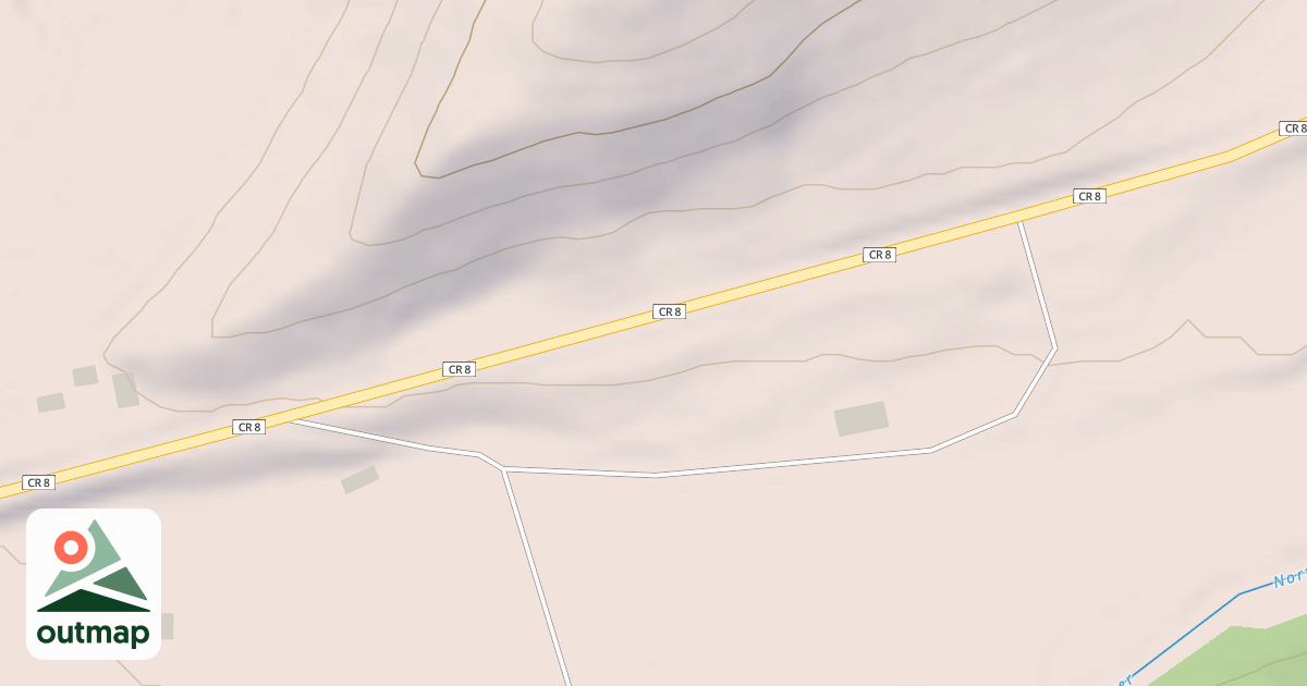 Map of LOST CREEK WORK CENTER