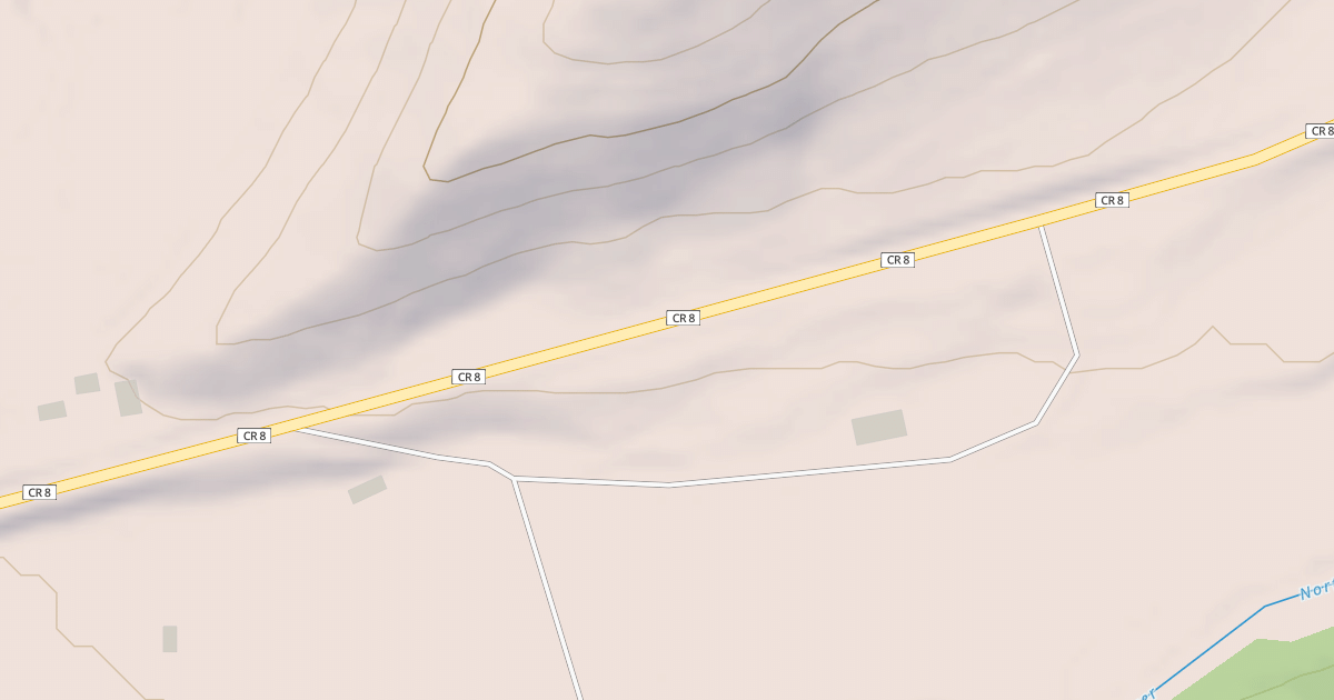 Map preview of LOST CREEK WORK CENTER
