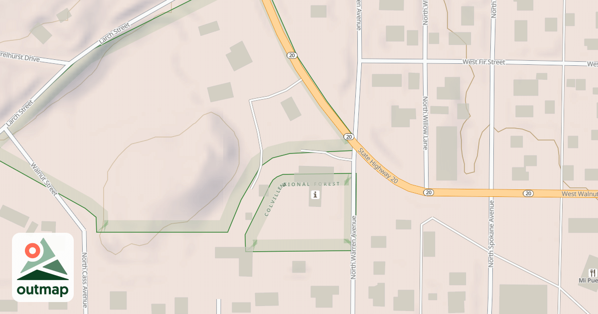 Map of NEWPORT ADMIN SITE