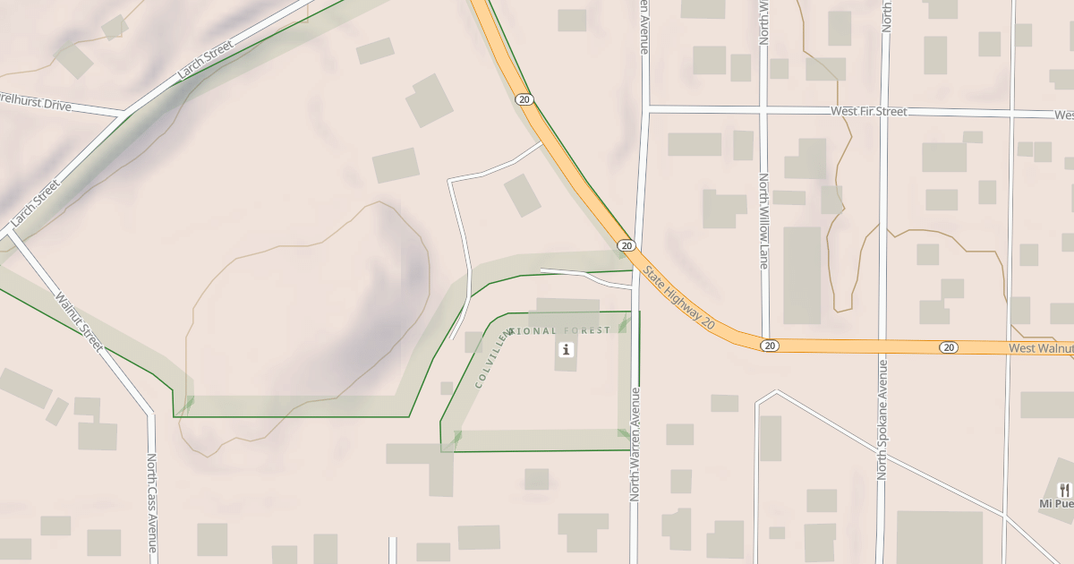 Map preview of NEWPORT ADMIN SITE