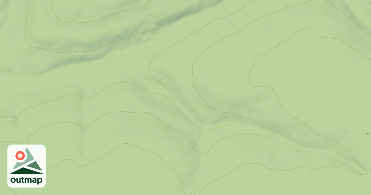 Map of MOPPING BRANCH SPUR A