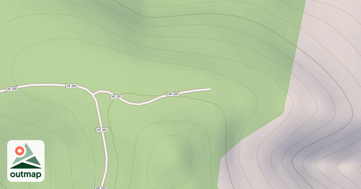 Map of ASH T.S.
