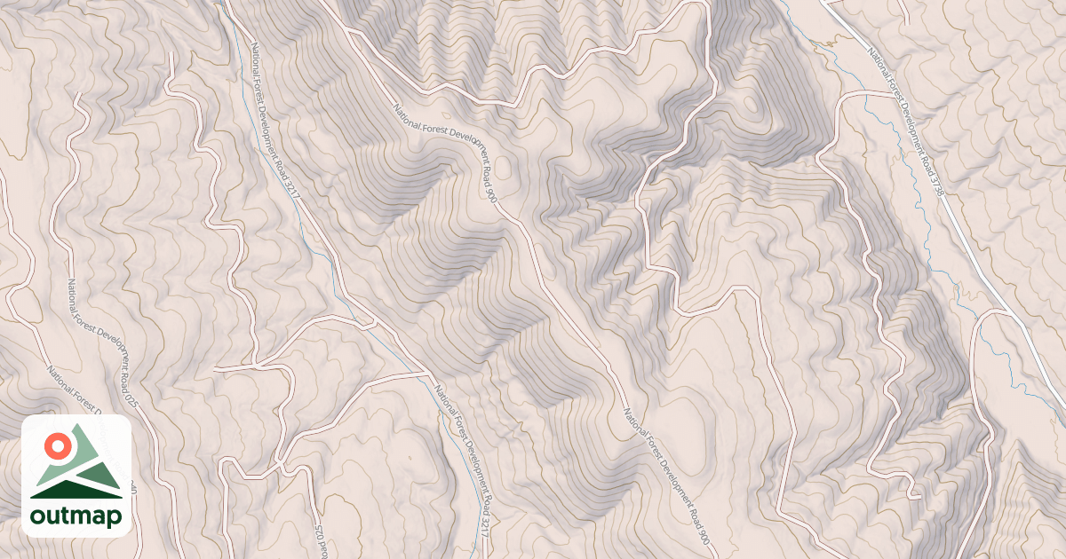 Map of O-3217900