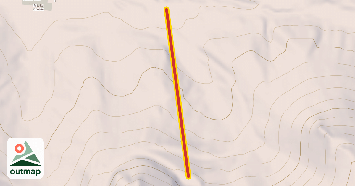 Map of Applebottom Chair