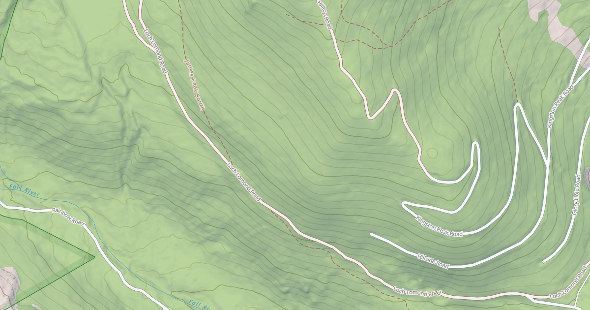 Map preview of LOCH LOMOND