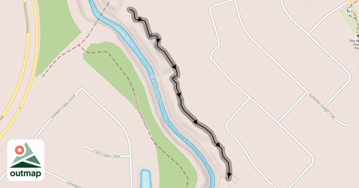 Map of Coyote Gulch