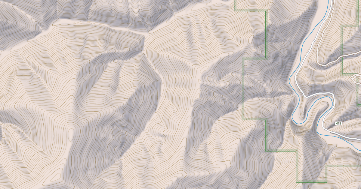 Map preview of Fly Peak