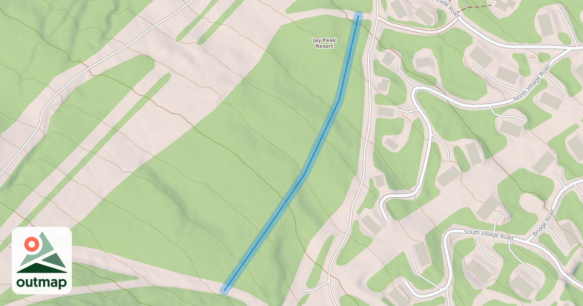 Map of Quarter Moon