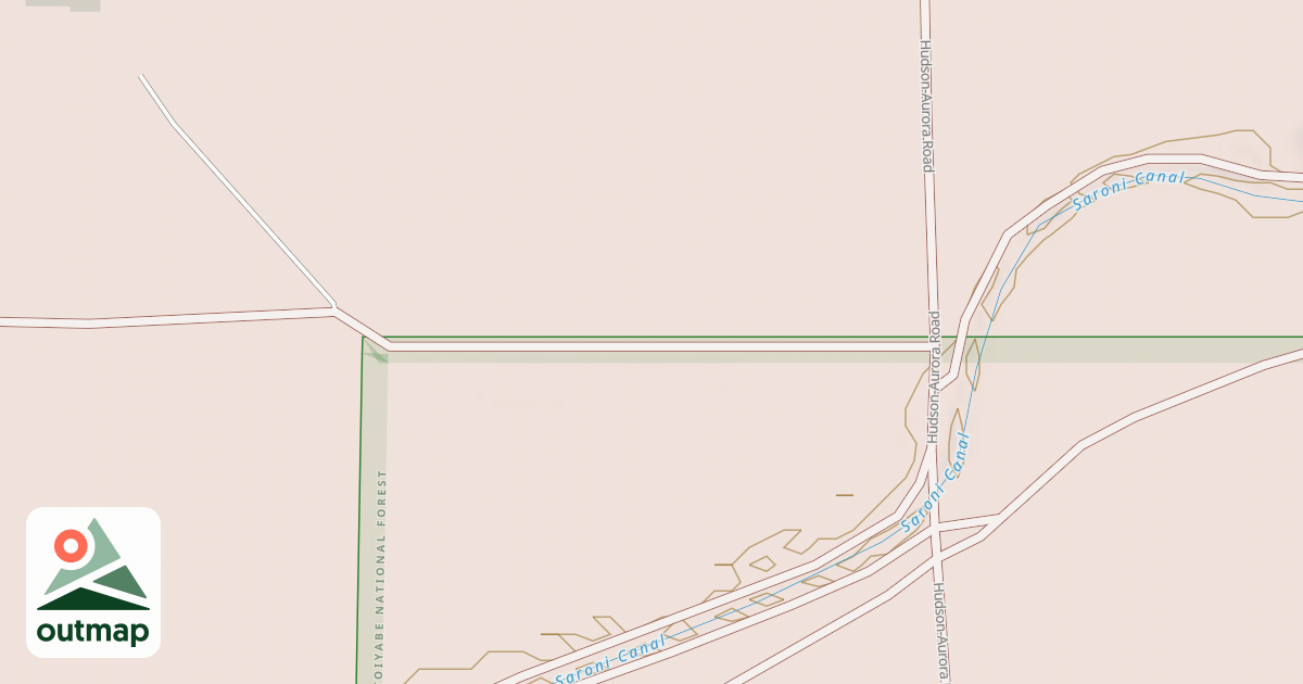 Map of RANCH ROAD A