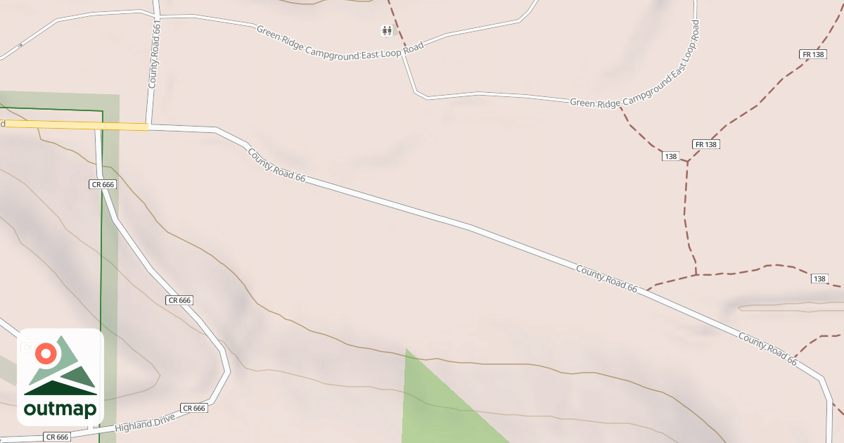 Map of AA BAR
