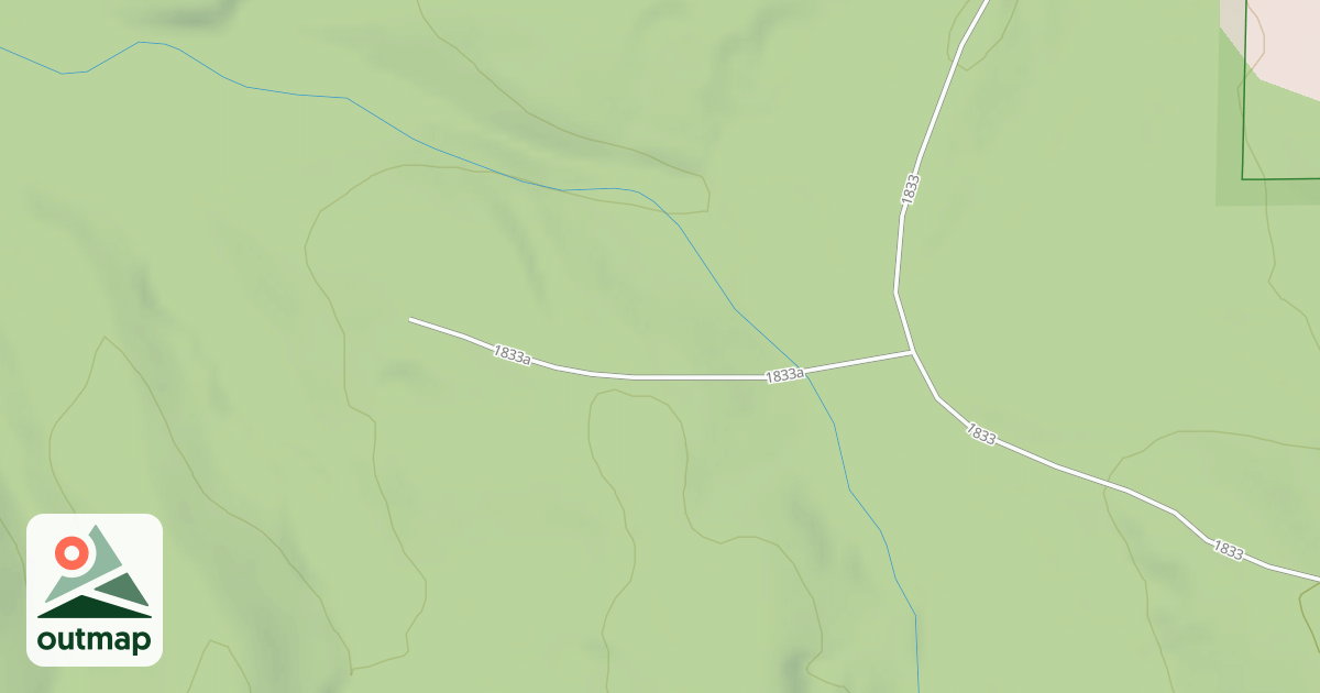 Map of 1833A
