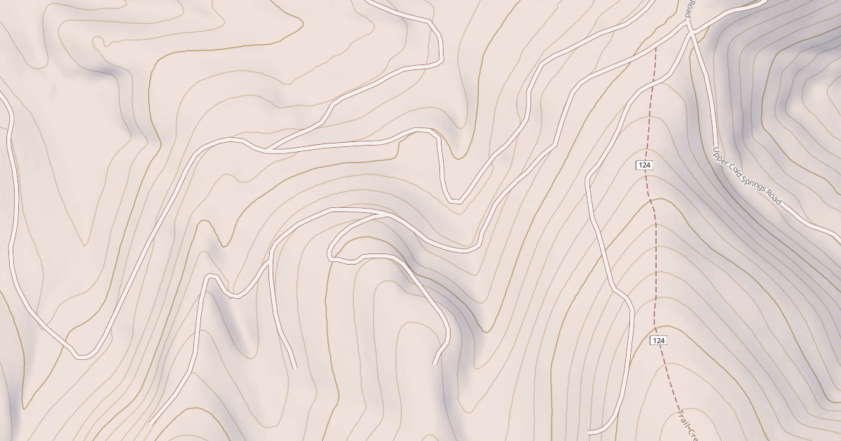 Map preview of MUSH LAKE