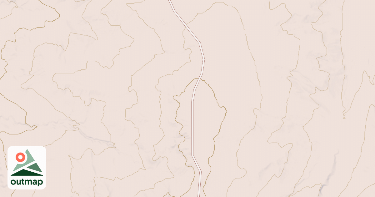 Map of BLM National GTLF Public Motorized Roads 2a5d8aa9-993e-4e14-8b1b-3f5cf23ff3a1