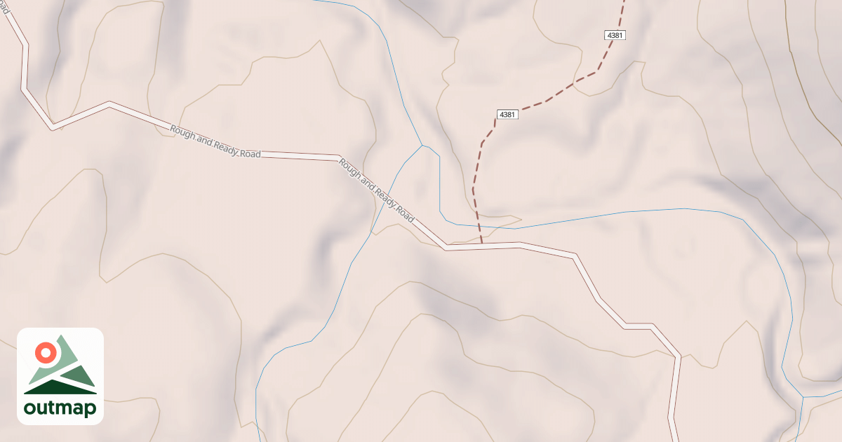 Map of BLM National GTLF Public Motorized Roads 7a134422-c68d-4a76-bf15-1e51ccc356f1