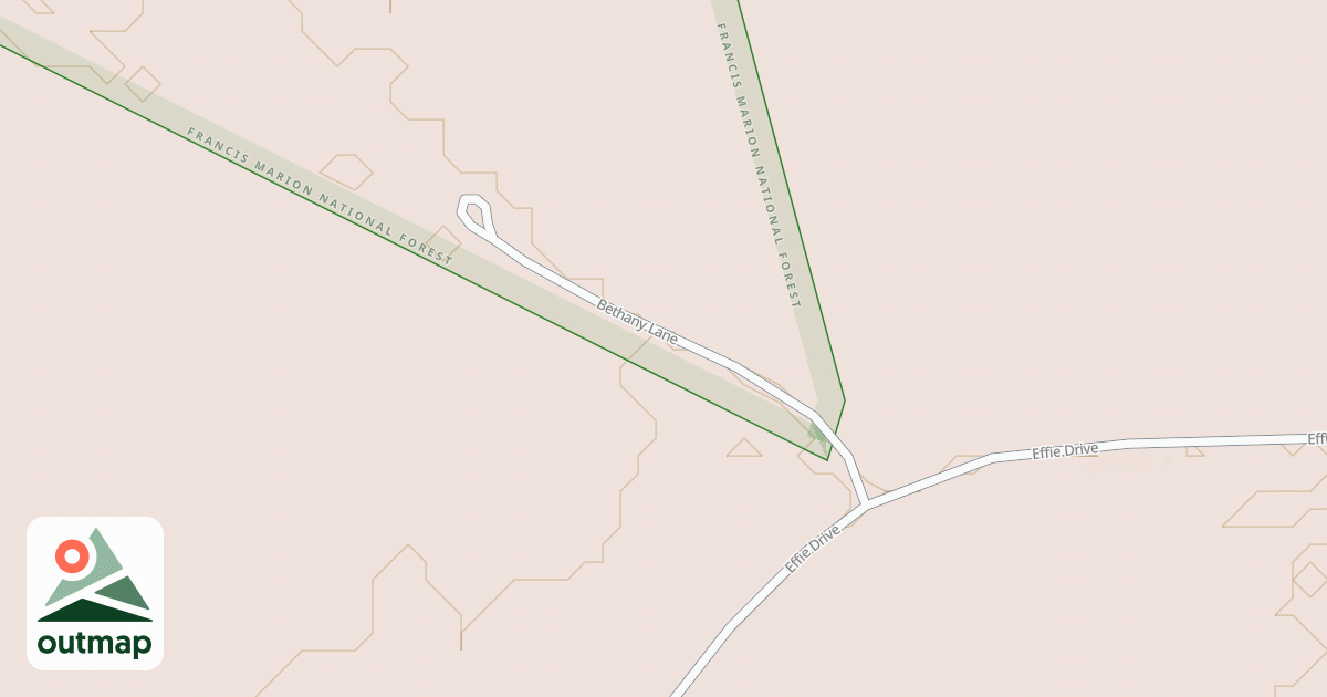Map of ROAD 5188