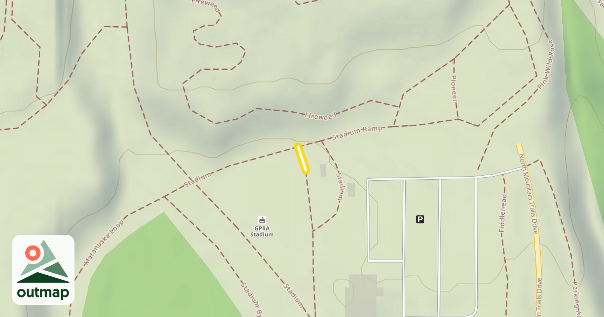 Map of Stadium