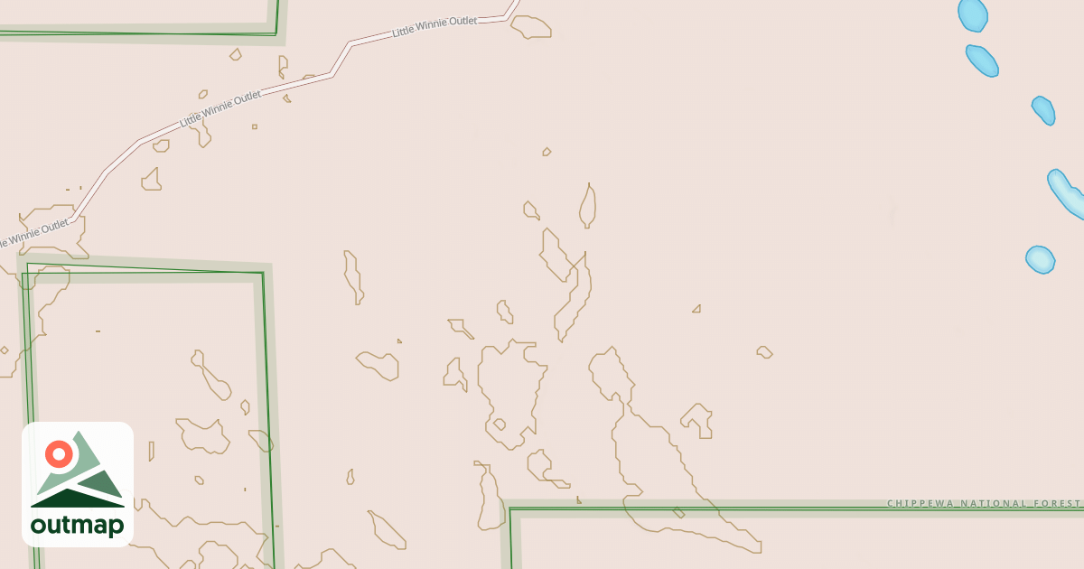 Map of EAST MISSISSIPPI SPUR R