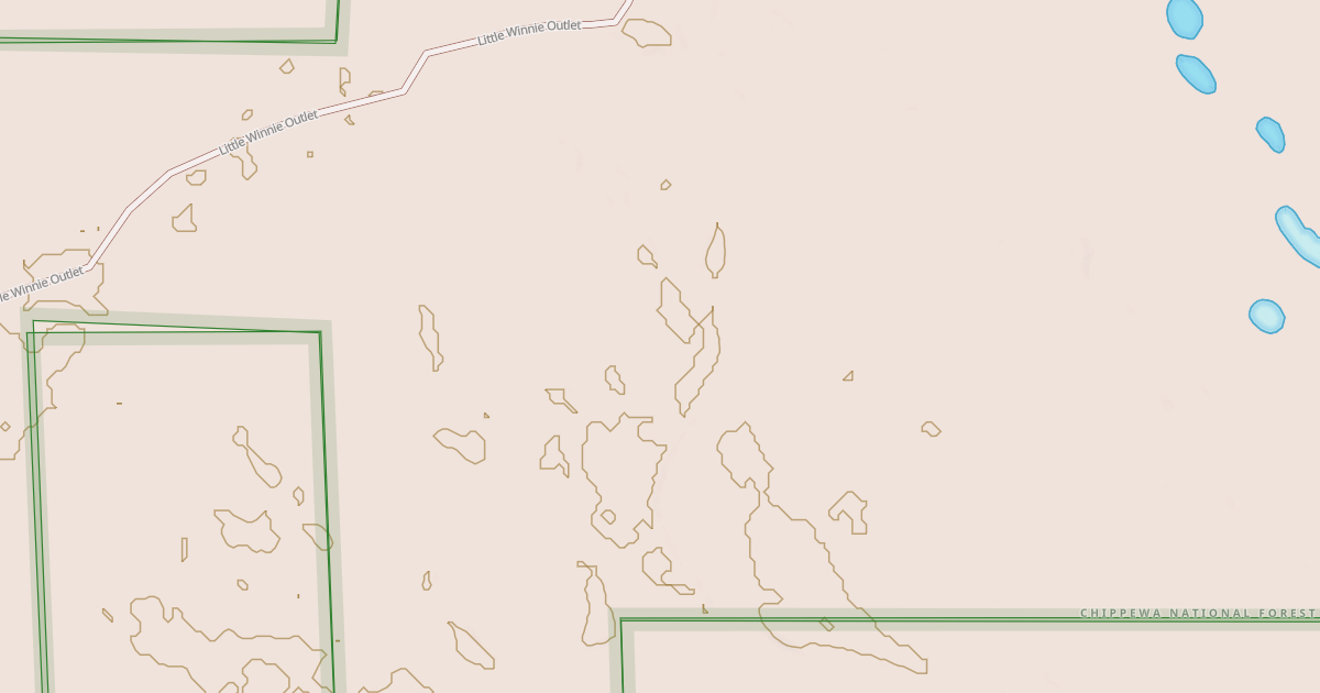 Map preview of EAST MISSISSIPPI SPUR R