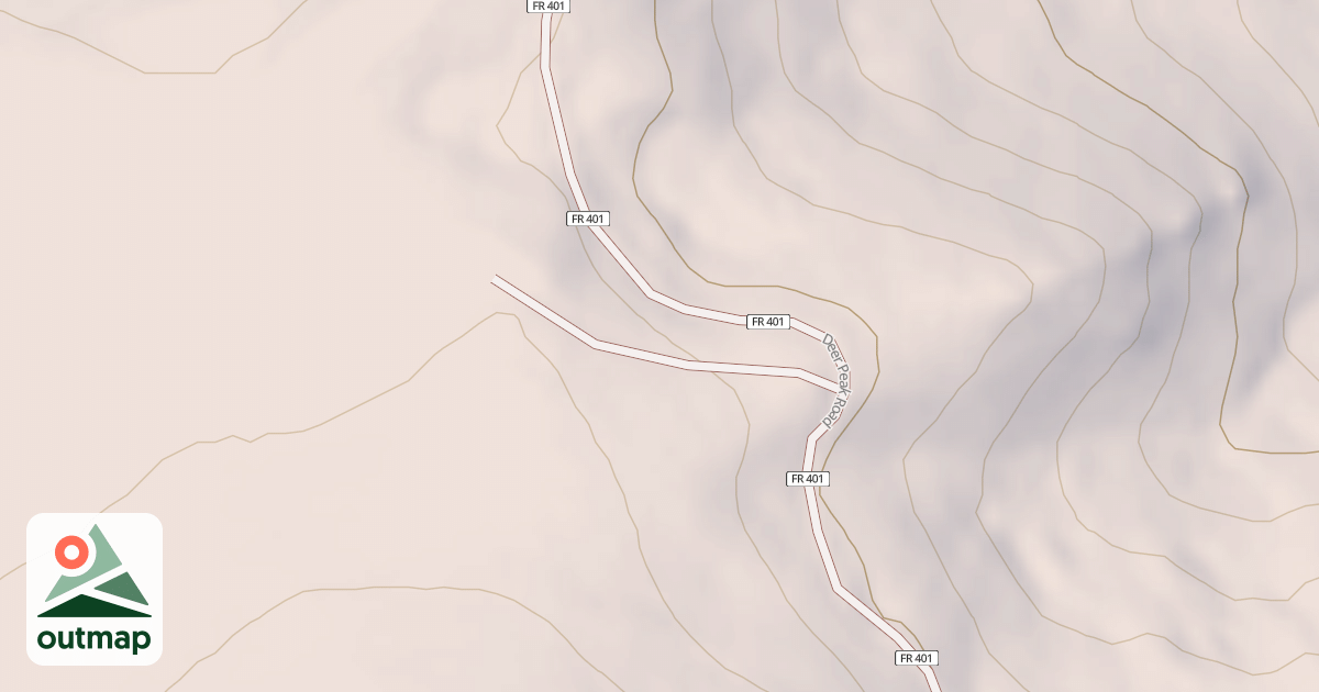Map of 401.A