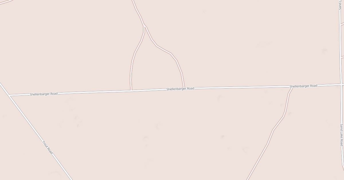 Map preview of SHELLENBARGER