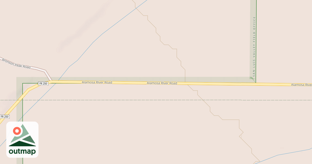 Map of BLM National GTLF Public Motorized Roads fc5903eb-7716-456d-927f-81d419a7e6e3