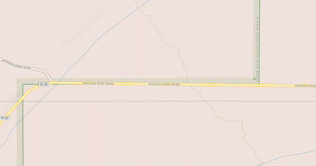 Map preview of BLM National GTLF Public Motorized Roads fc5903eb-7716-456d-927f-81d419a7e6e3