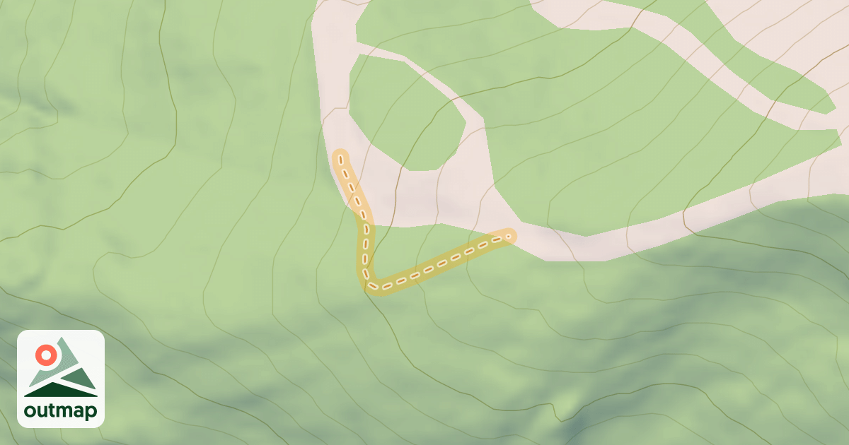 Map of Skin Track