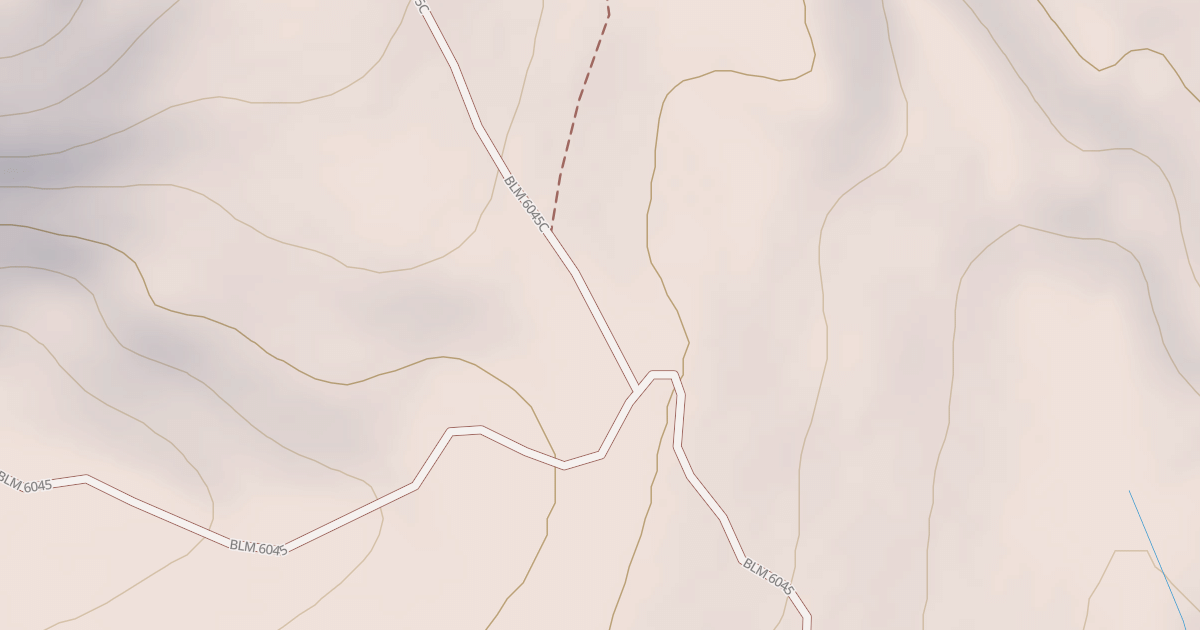 Map preview of BLM National GTLF Public Motorized Roads 1d1b1e0b-186f-4b7f-8437-62766f268d70
