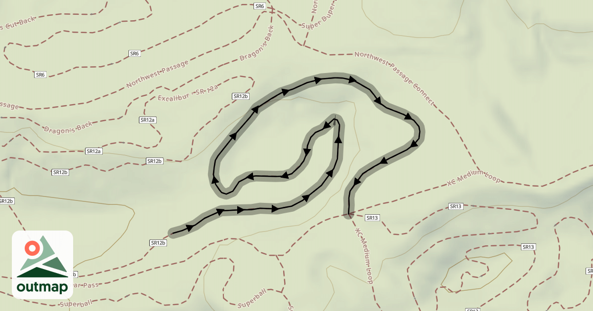 Map of Excalibur - SR 12b