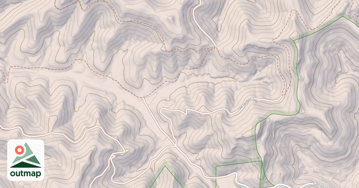 Map of BIG CREEK
