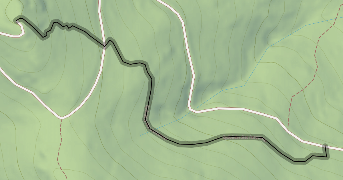 Map preview of Spéciale des Antennes