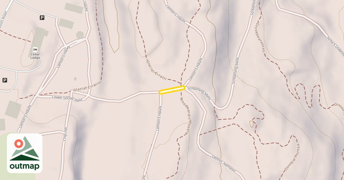 Map of Lemon's Haunt