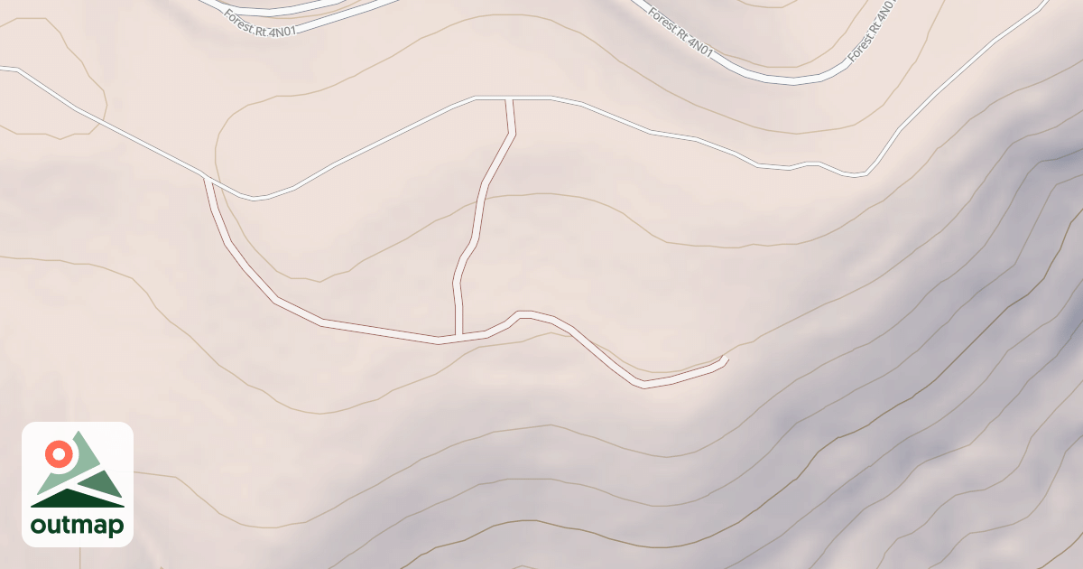 Map of STRAWBERRY OHV ATV