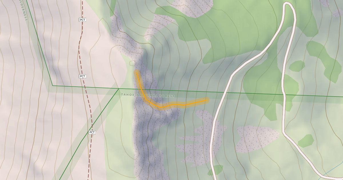 Map preview of Dogleg