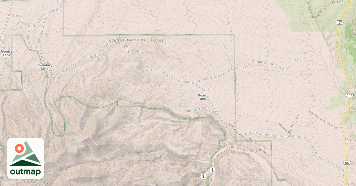 Map of LITTLE ROSA