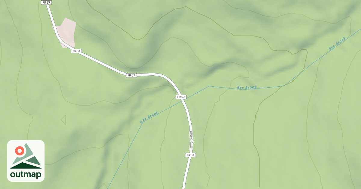 Map of Furnace Brook