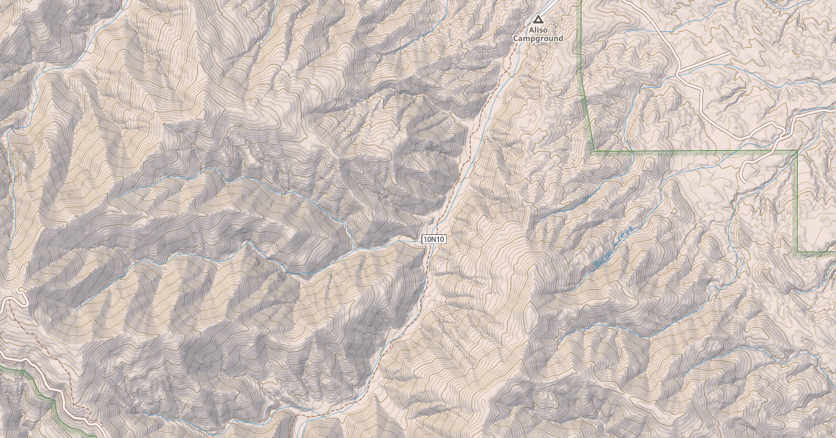 Map preview of HOG PEN SPRING