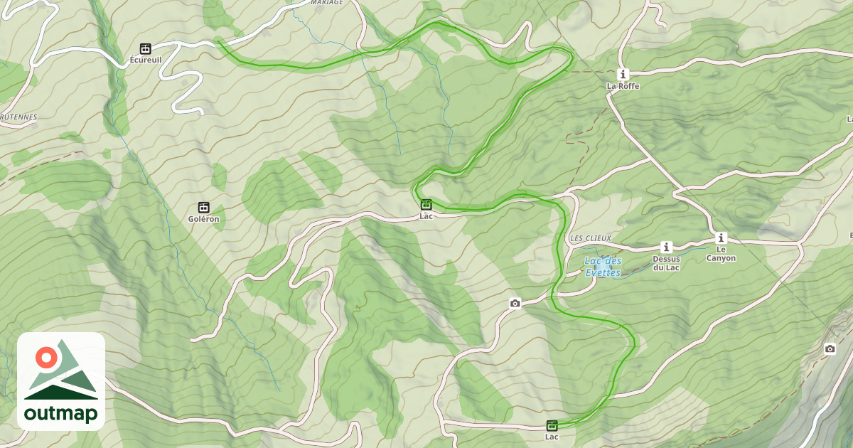 Map of Belette