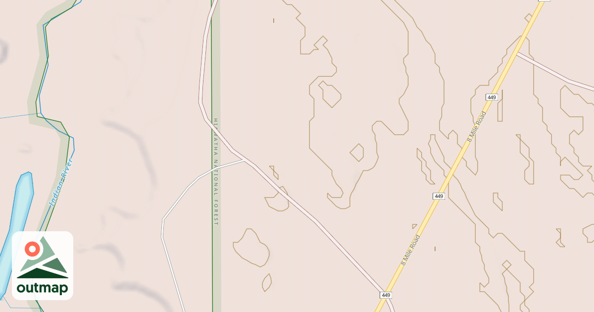 Map of HOUGH