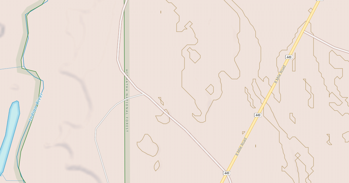 Map preview of HOUGH