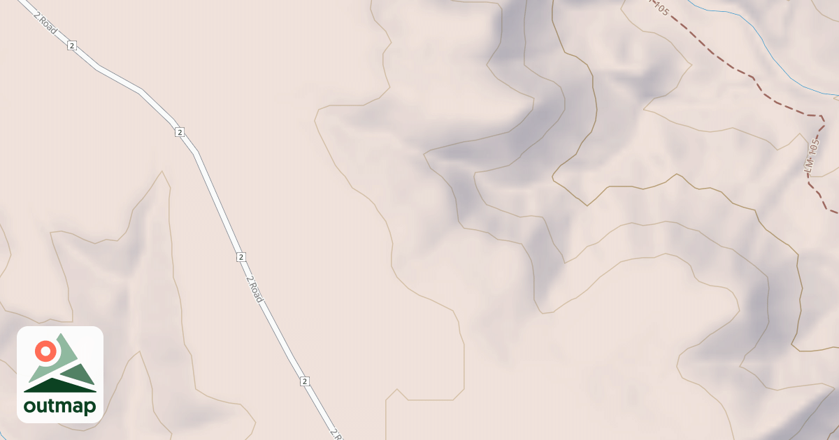 Map of 105