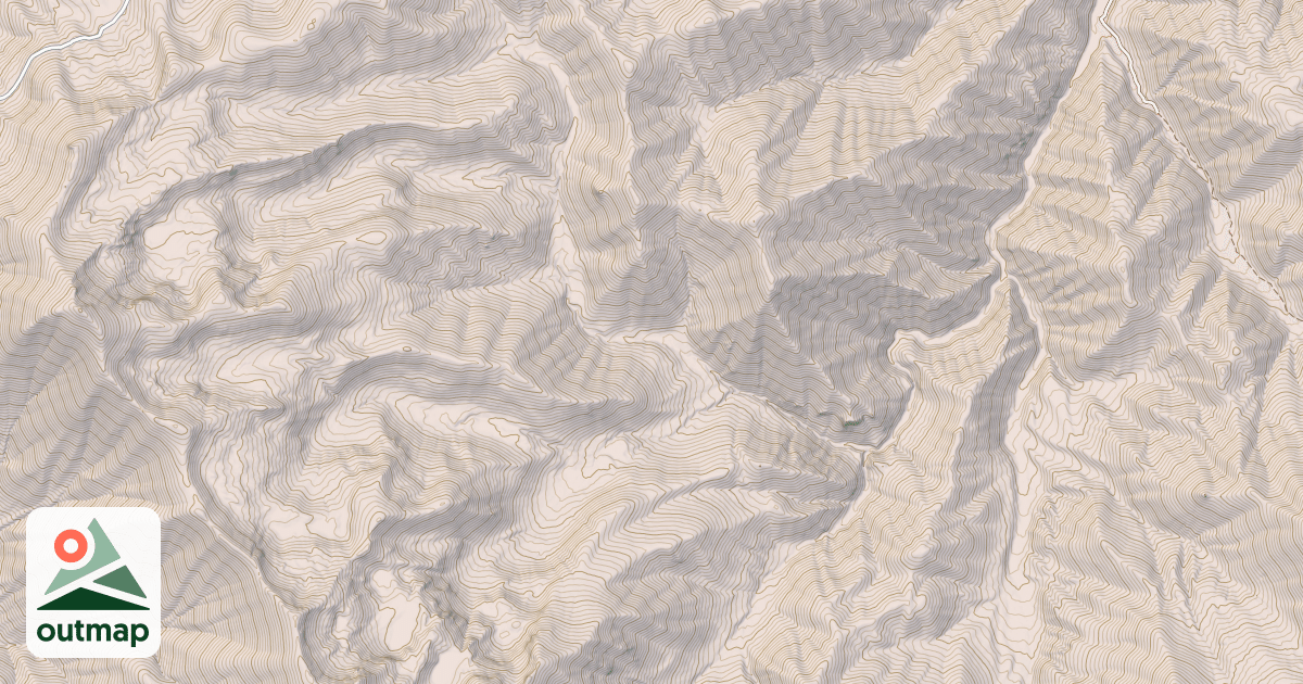 Map of CORBUS CREEK