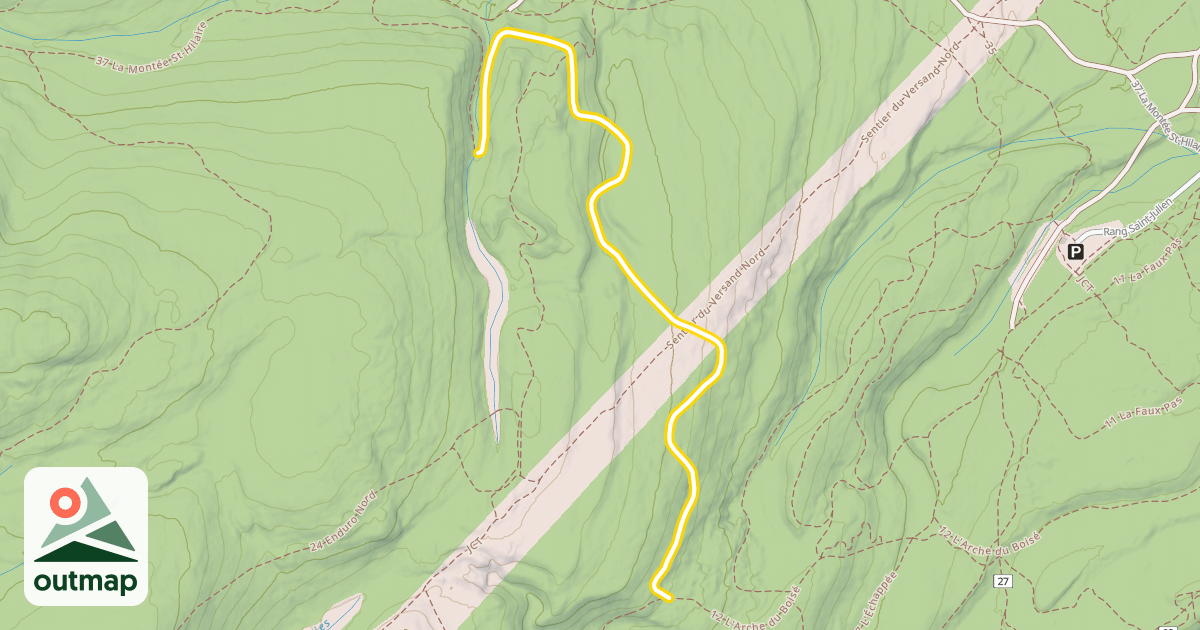 Map of 22 L'Indiana Jones