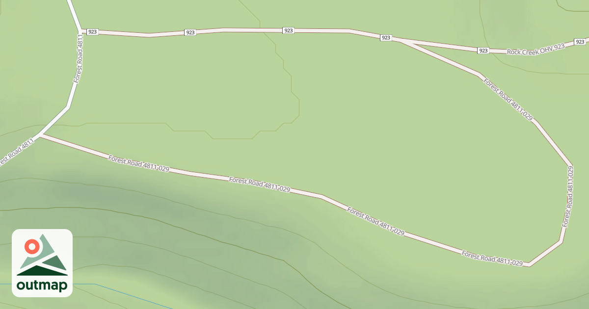 Map of 2 B DECOMM'D - CV