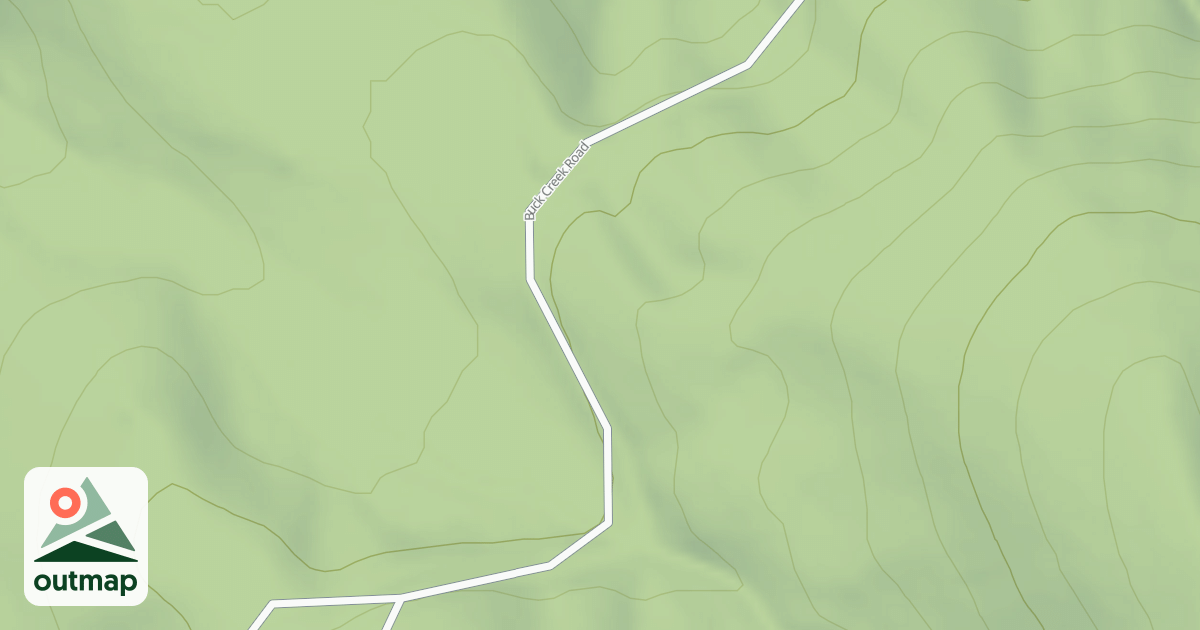 Map of (FDR) DITCH-BUCK