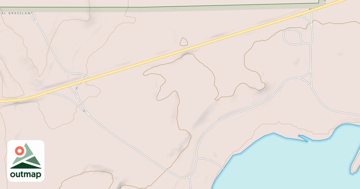 Map of NORTH SHORE