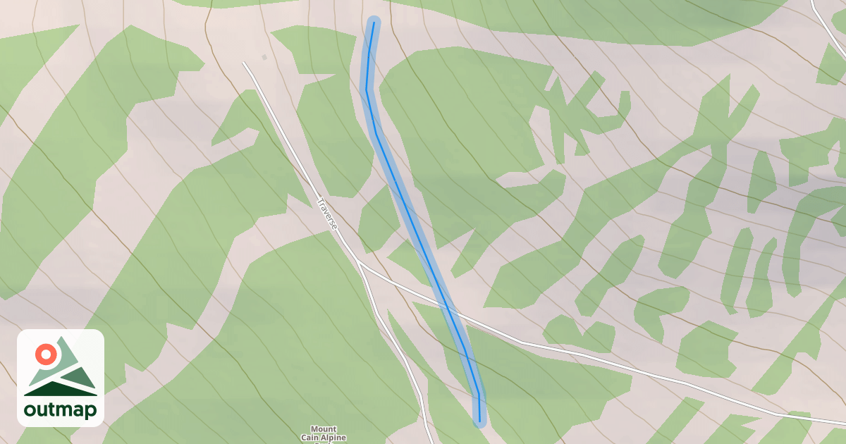 Map of Back Alley